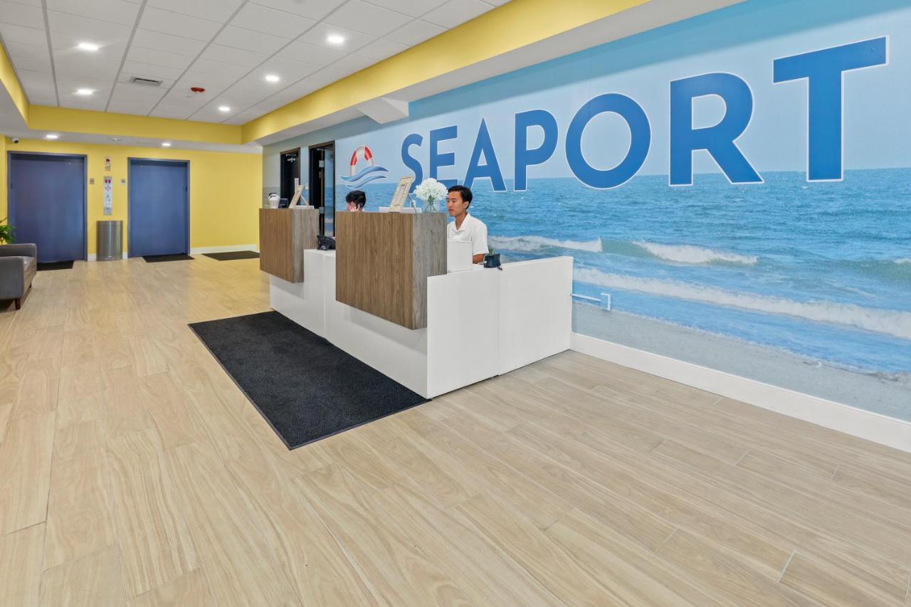 Seaport Suites Wildwood Exterior foto